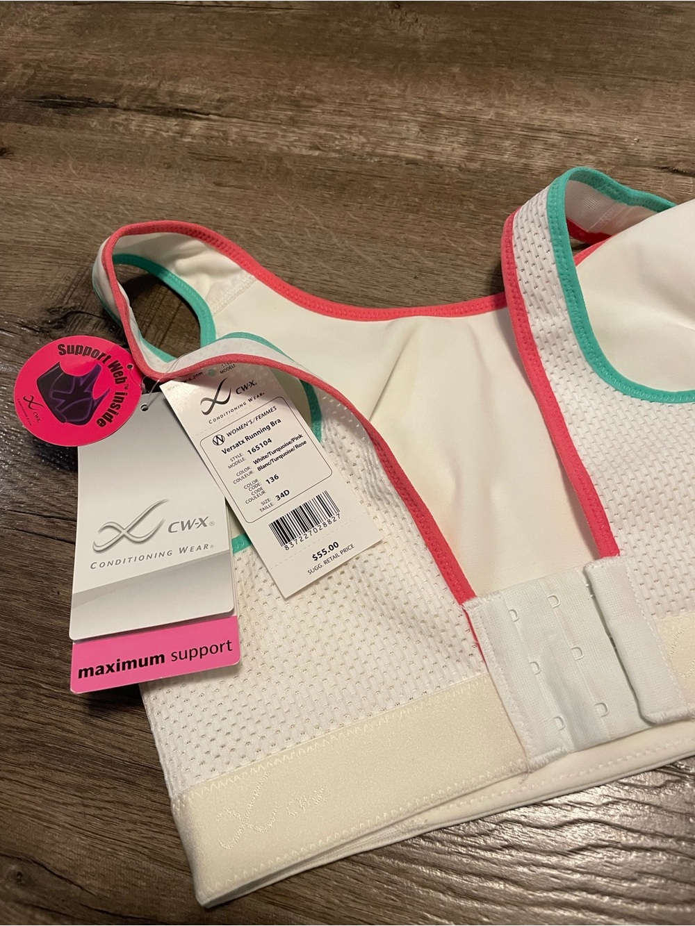 CW-X Versatx Running Bra